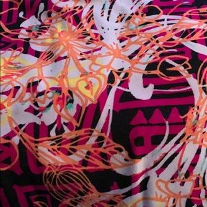 Floral lularoe tc leggings